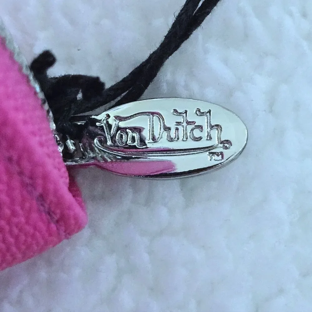 Von Dutch Hot🔥 Pink💕 Bifold✌️ Wallet - NWT